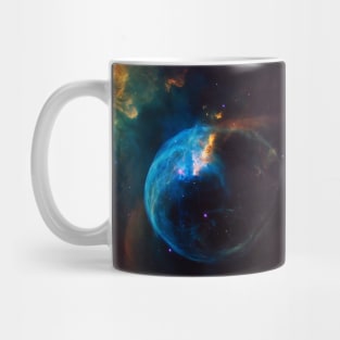 Hubble Sees a Star "Inflating" a Giant Bubble Mug